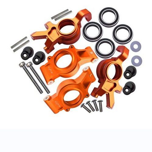 Parti tazza posteriore cuscinetto allargato lega di alluminio per TRAXXAS-1/5 X-MAXX 6S/8S - Foto 4 di 12
