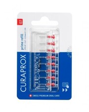 Image of Curaprox CPS 07 Prime Refill Pack Interdental Brushes 0.7mm Red (8 Pack) X 1