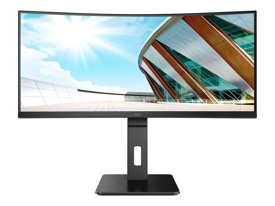 AOC Pro-line CU34P2A P2 Series LED-Monitor gebogen 86.36 cm (34) ~D~