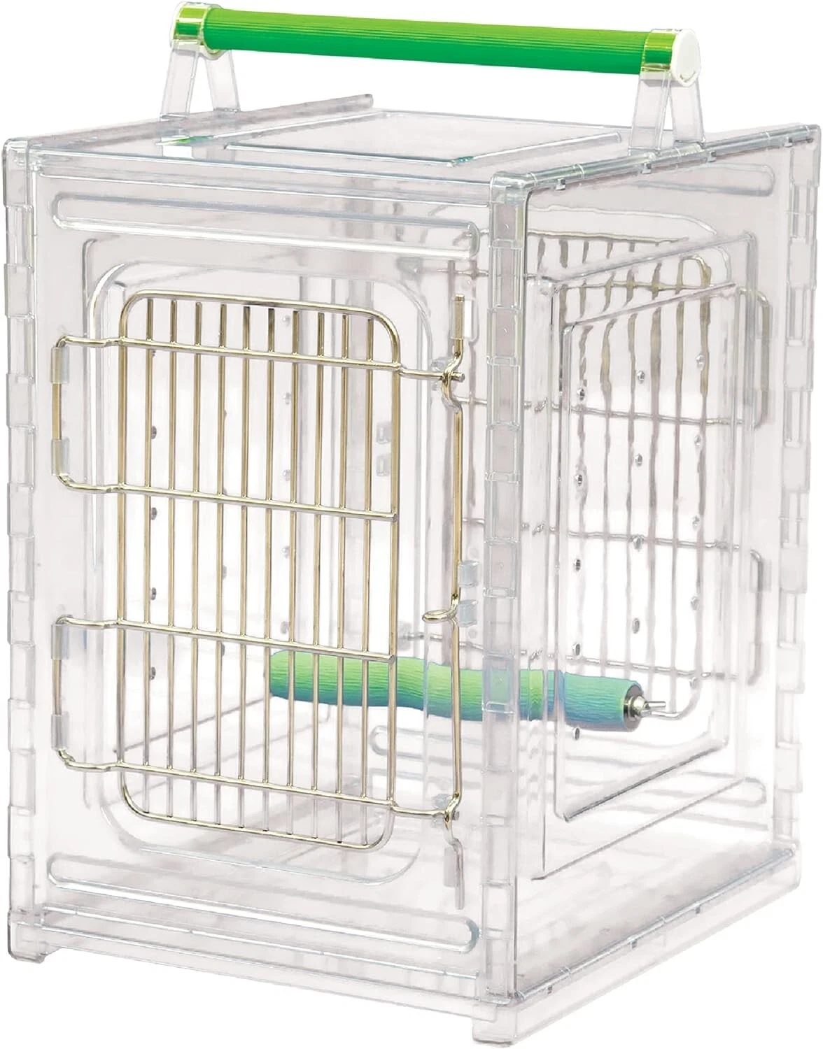 Caitec Perch & Go Polycarbonate Bird Carrier, Clear View Travel Cage (50002)
Opens in a new window o