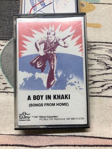Rosie The Riveter And Boy In Khaki Cassettes - Picture 3 of 9
