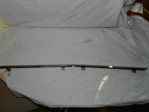 1973 Delta 88 2 dr H/top trunk lid molding Luggage rack molding Rare - Picture 14 of 14