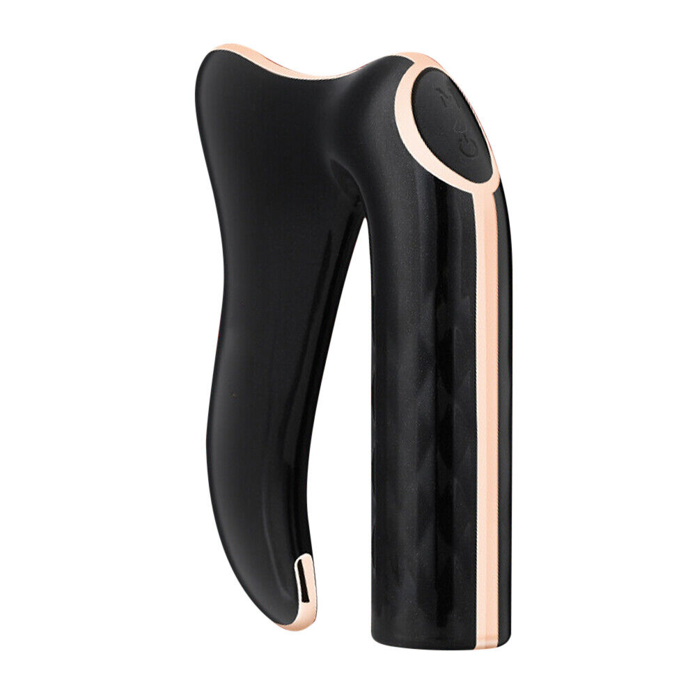 Electric Fascia Massage Scraper Mute Body Care for Fitness Device (Black) * - Picture 5 of 7