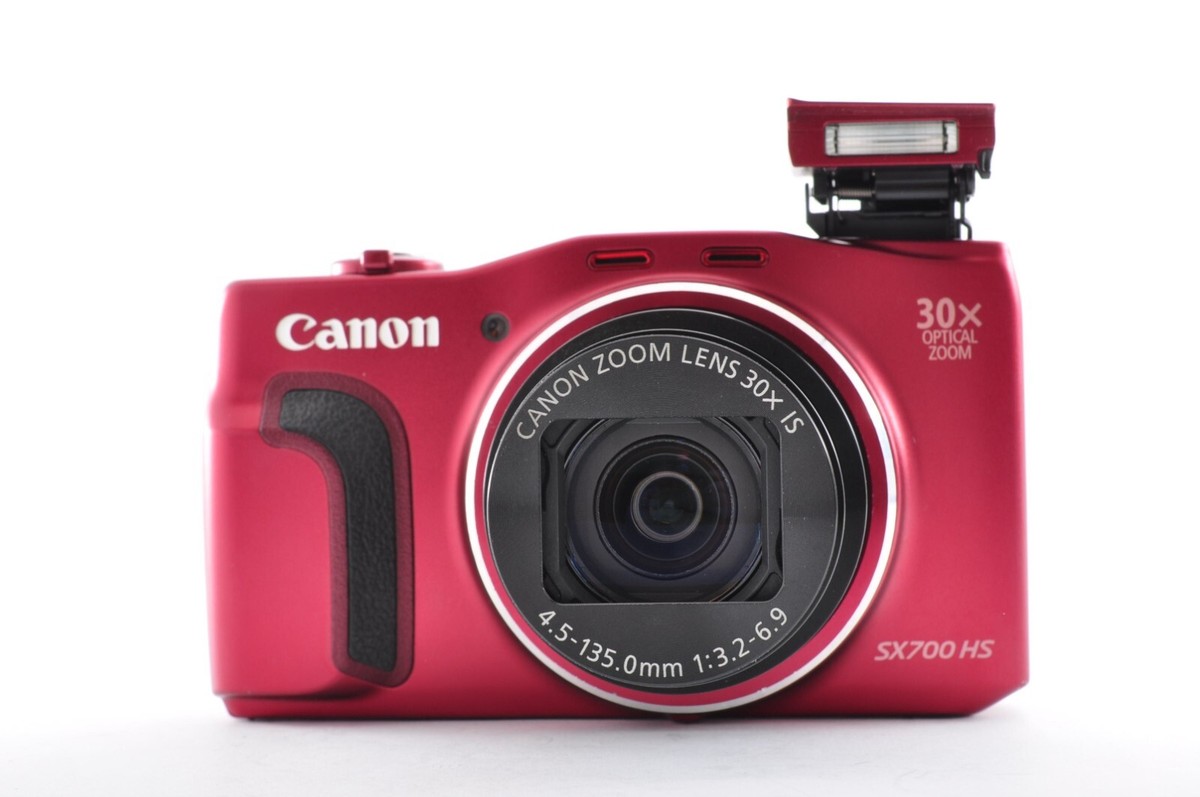 美品　Canon SX700 HS レッド #142 canon_1071c001_powershot_sx720