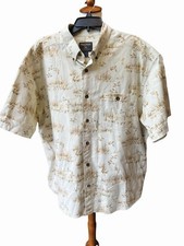 Vintage Men’s Woolrich Sz XL Birch Flying Ducks Shirt