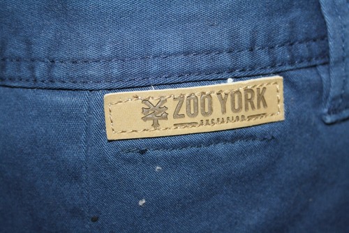 Vaqueros chinos Zoo York talla 30 azul marino nuevos monopatín primavera 2020 - Imagen 4 de 5