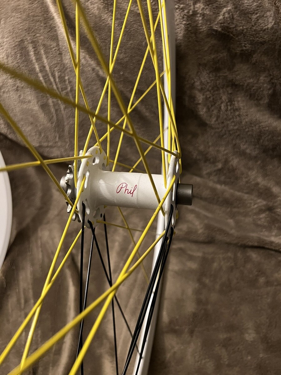 Phil Wood x Velocity wheelset | eBay