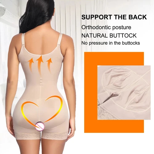 Fajas Colombianas bbl etapa 3 Faja Post cirugia cintura entrenador Slim Body Shaper - Imagen 9 de 30