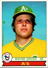 1979 Topps #528 Wayne Gross