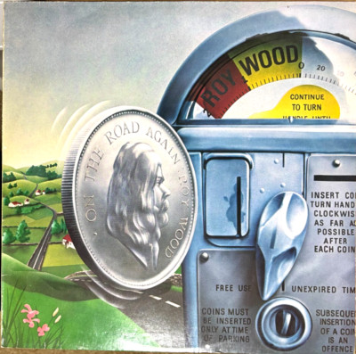 Roy Wood - On The Road Again - LP (vinyl) Germany 1979