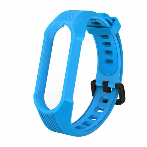For Xiaomi Mi Band 5/6/7 Mi 5 6 7 Fitness Bracelet Sport Wristband Watch Strap - Picture 10 of 16