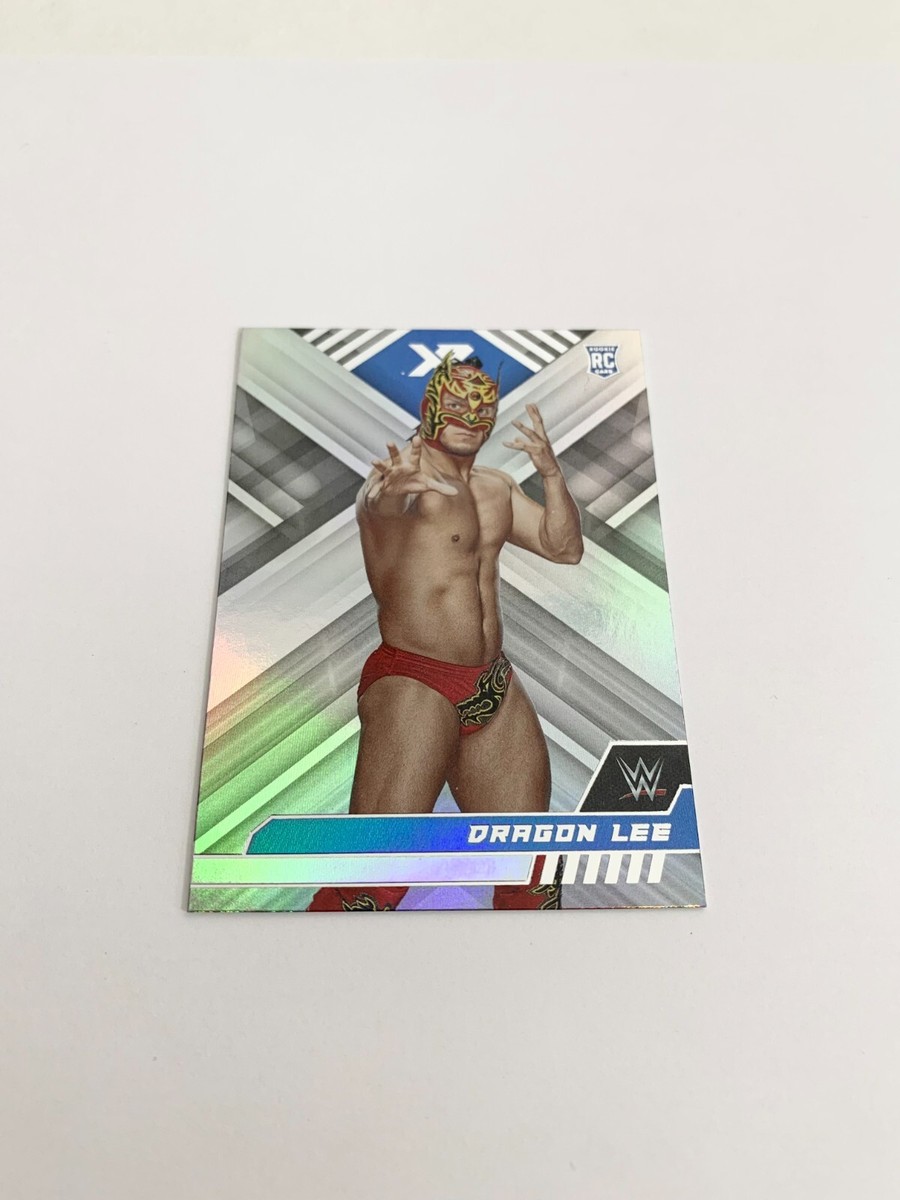 トレーディングカード PANINI 2023 Panini Chronicles WWE - Xr Dragon Lee #287 (RC) for sale