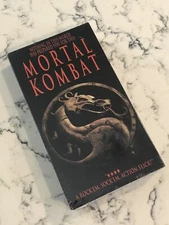 Mortal Kombat (VHS, 1995) Factory Sealed, Brand New, Universal/Alliance Stamped