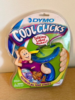 DYMO Cool Clicks Talking Label Maker NEW