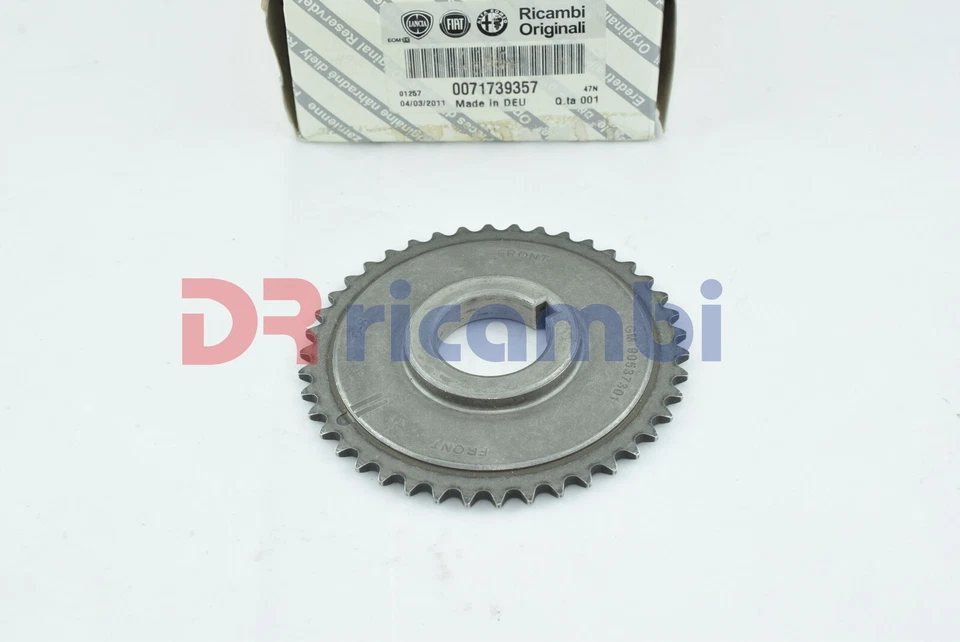 Engranaje Conductor Árbol Contador Alfa 159 Brera FIAT Croma - 71739357 - Imagen 4 de 4