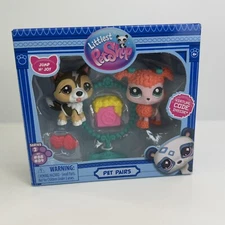 PET PAIRS JUMP N’ JOY #88 & #89 - Authentic Littlest Pet Shop - Hasbro LPS