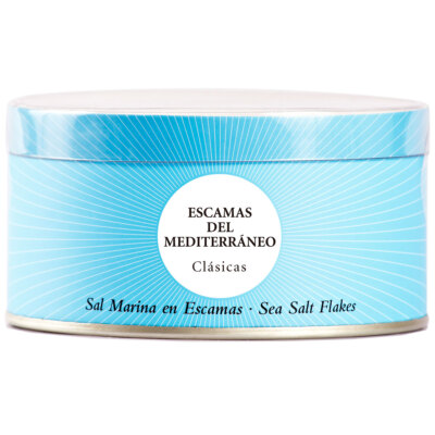 Meersalzflocken aus dem Mittelmeer Escamas del Mediterráneo 250g (43,60 EUR/kg)