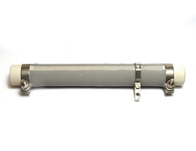 Draloric Draht-Widerstand 0 ... 100 Ohm mit Schelle, 100 Watt, Typ ZWS 100 E