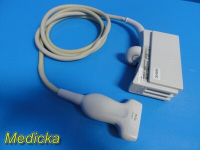 2009 Acuson 15L8W P/N 08252596 Linear Array Ultrasound Transducer Probe ~ 24715