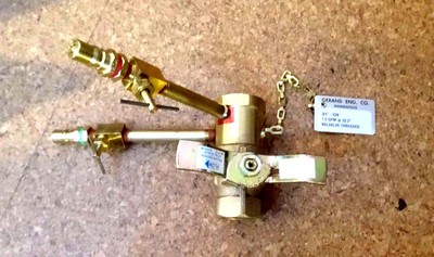 GERAND ENG. CO. 3/4'' #V28, 600 WOG, THREADED  W/ test connections valves, K1B
