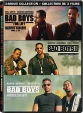 Bad Boys / Bad Boys II / Bad Boys for Life DVD 