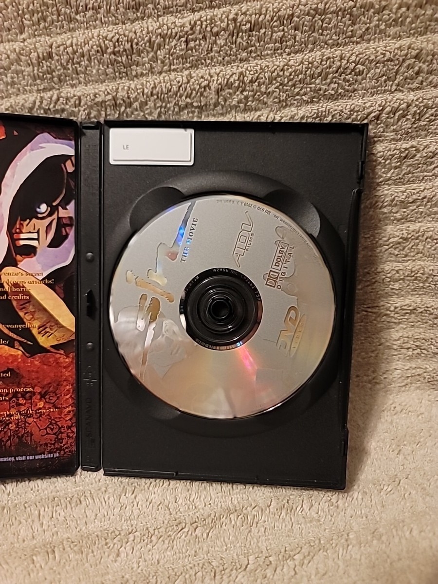 Sin: The Movie (DVD, 2000) Anime Manga Cartoon Comic Animation