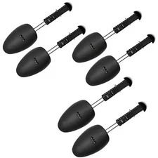 3 pares de ensanchadores de zapatos ajustables para hombres