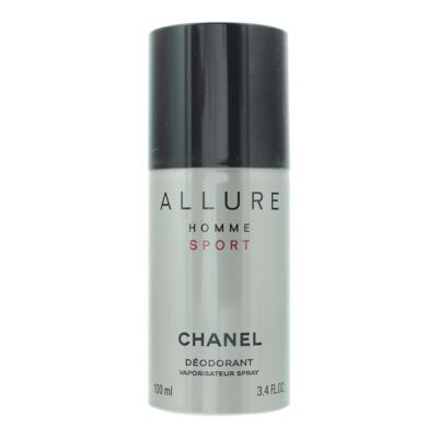 Chanel Allure Homme Sport Deodorant 100ml For Men