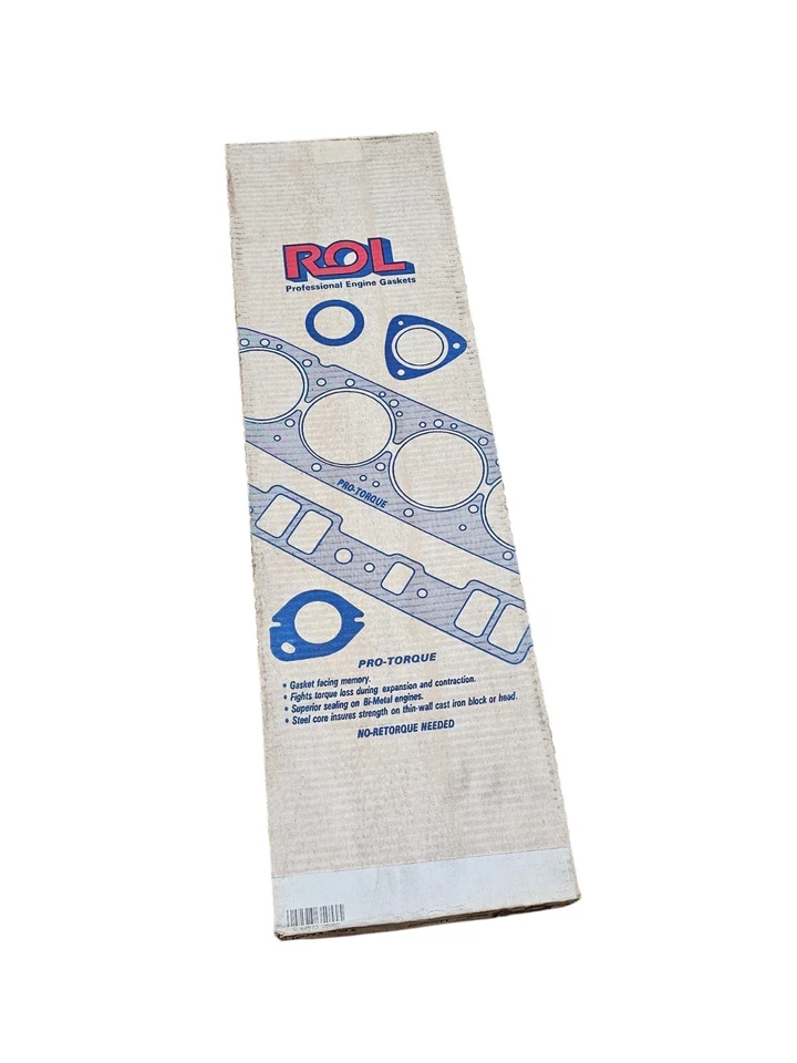 ROL Cylinder Head Gasket Set for 1970-75  Datsun Maxima Nissan 280Z 2.4L 2.6L  Foto 2 de 3
