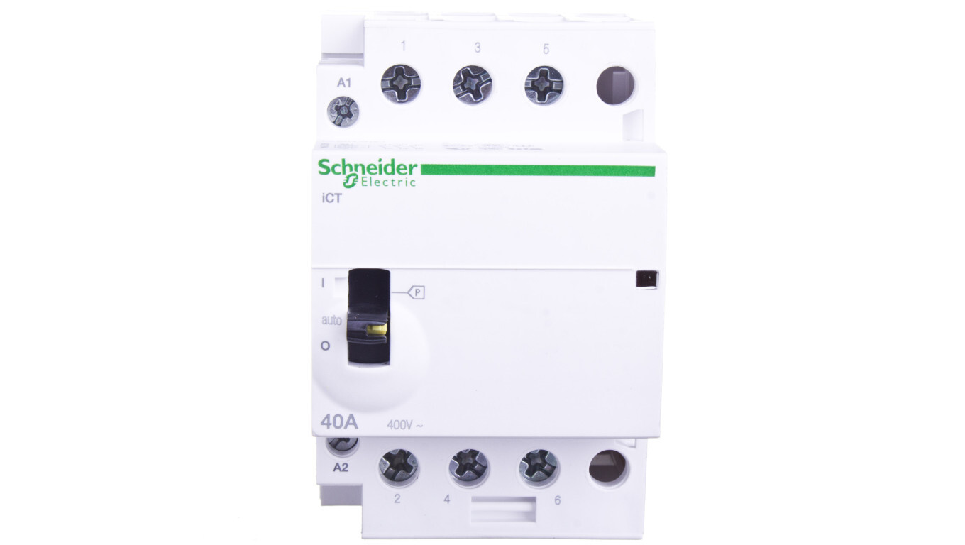 Modular contactor 40A 3Z 0R 230V AC iCT A9C21843 /T2UK