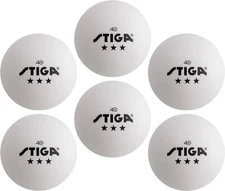 Tournament-Quality 3-Star Ping Pong Balls – Official Size and 40mm Weig...