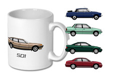 MUG - ROVER  (Various Models) - Double Sided Car Coffee Cup Tea