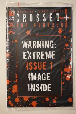 Sealed EXTREME Cover! ~ Alan Moore CROSSED PLUS One Hundred Comic # 1 ~ AVATAR +
