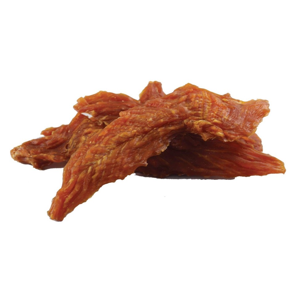 Amazon Brand Solimo Chicken Jerky Dog Treats, 2 pounds (Packaging May
