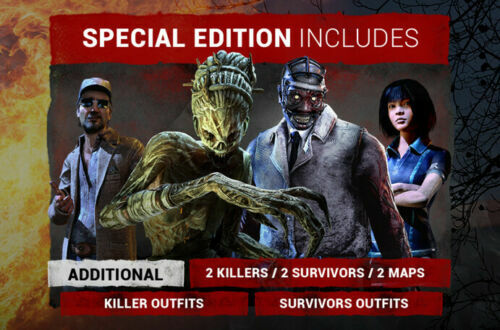 Dead by Daylight Special Edition - PS4 - Game Games - Loja de Games Online