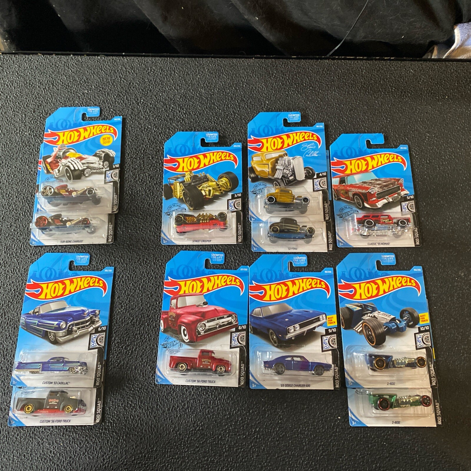 Hot Wheels 2019 Rod Squad mainline segment series lot of 12