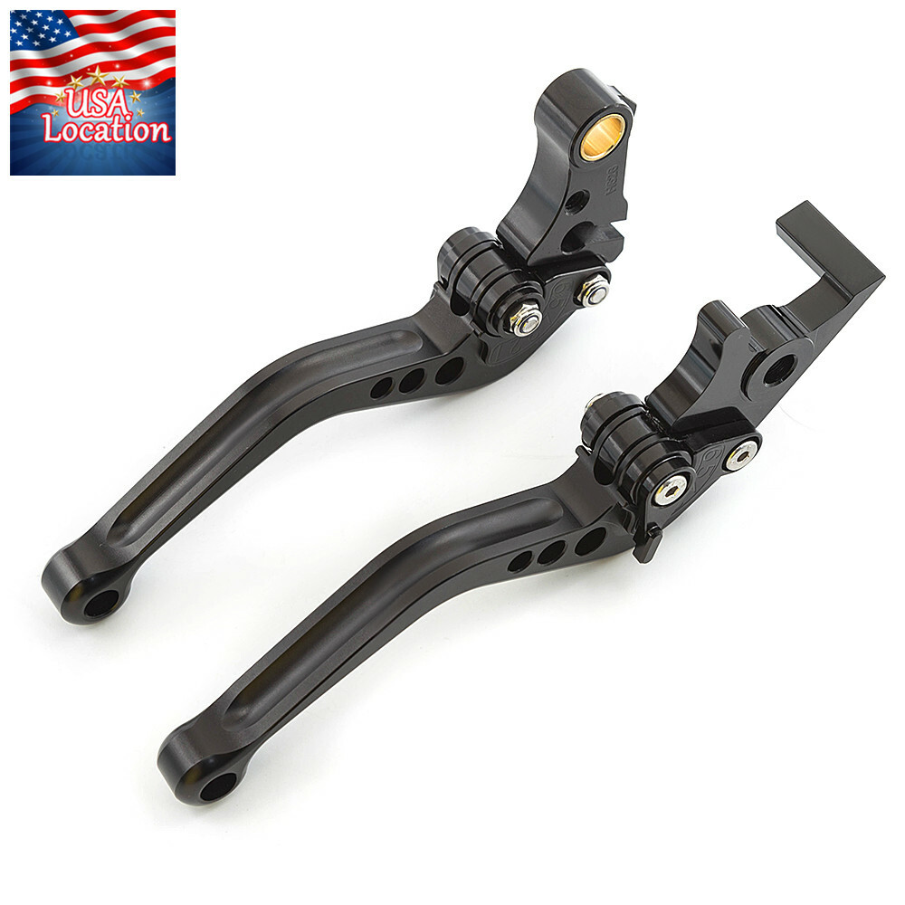 CNC Brake Clutch Levers For Suzuki GSX1400 Hayabusa 2013 GSXR1000 2007