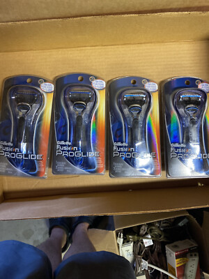4 Packages Gillette Fusion ProGlide Handle