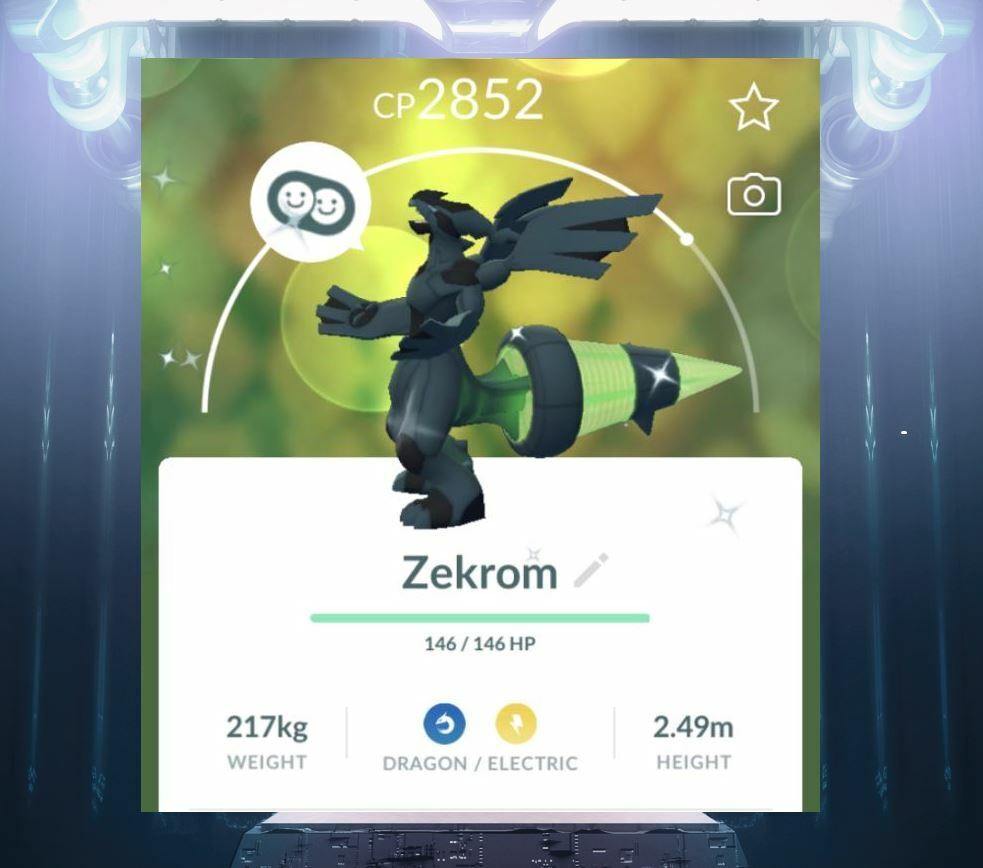 Shiny Zekrom Trading - POGO Trading