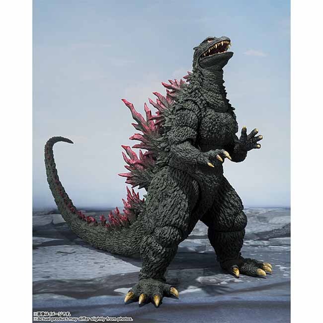 S.H.MonsterArts Godzilla (2000) Height 6.3 inch BANDAI PSL