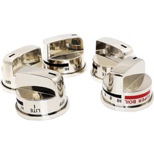 Burner Knob Super Boil Compatible with LG Range Stove EBZ37189609  EBZ37189611