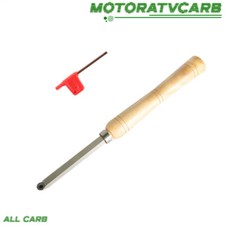 ALL-CARB Wood Lathe Turning tools 19.68'' With Ci3 12mm Round Insert Cutter