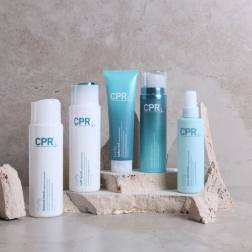 CPR Curly Bounce back Sulphate Free Shampoo 900ml For Curl Protection - Picture 3 of 3