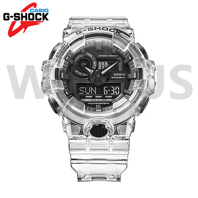 Casio G-Shock Men's Black Watch - GA700SKE-7A for sale online | eBay