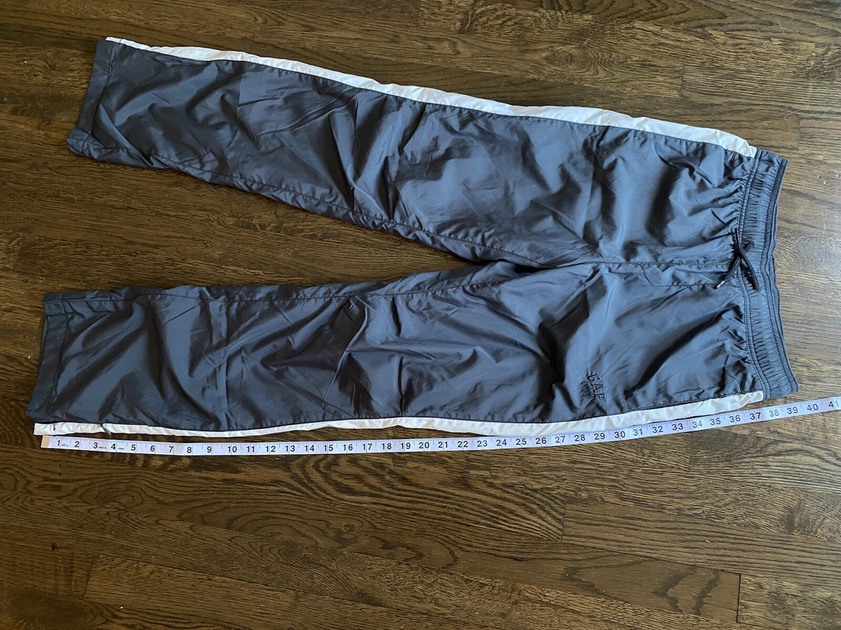 vintage y2k gap sports track pants