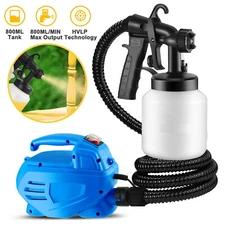800ML HVLP Paint Sprayer Painter Handheld 650W Electric Spray Gun Painting Tool