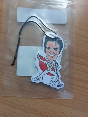 #2 Elvis the King Presley vegas style car air freshener natural plant aroma w@w!