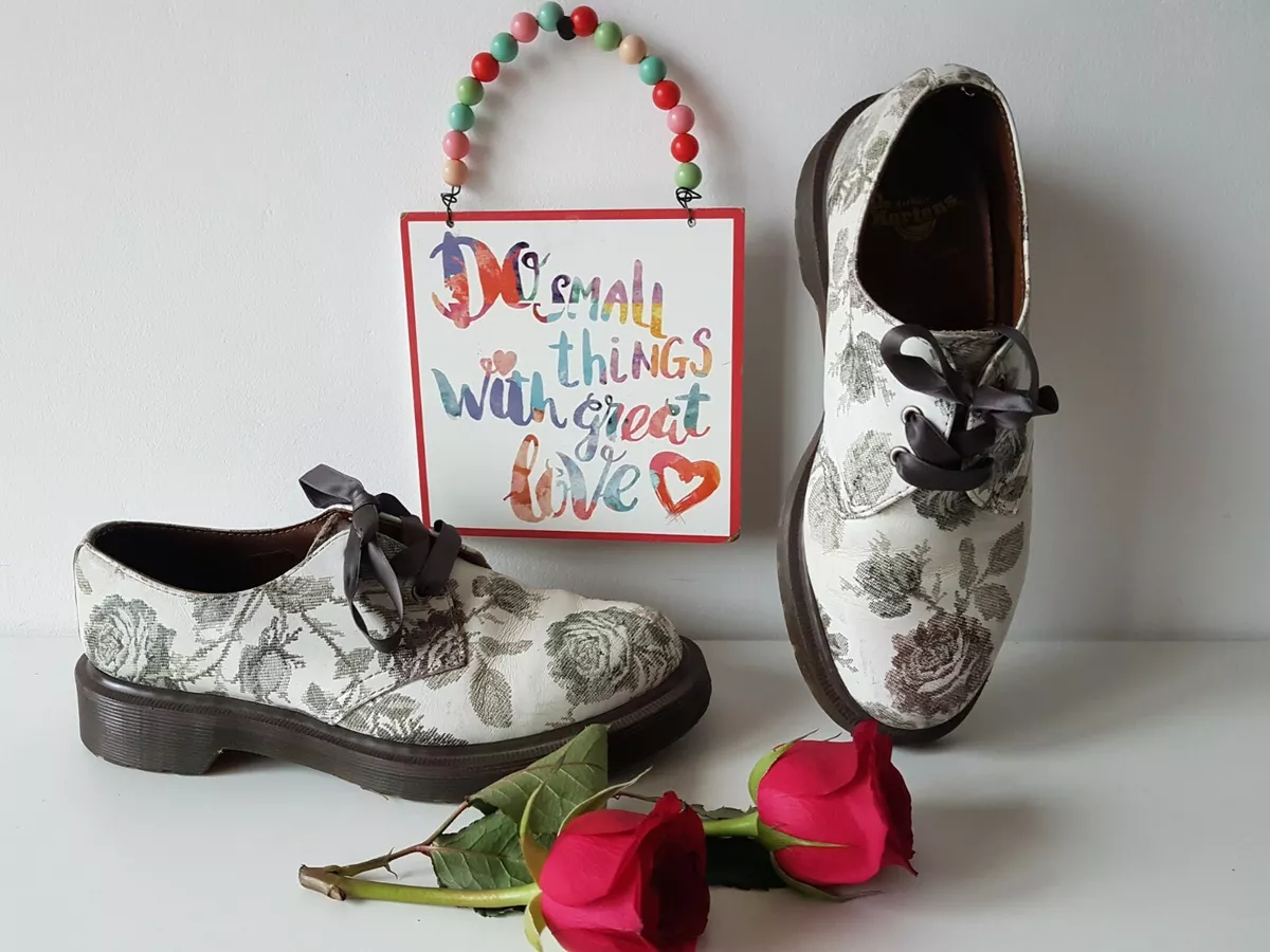 Dr martens rose shoes top