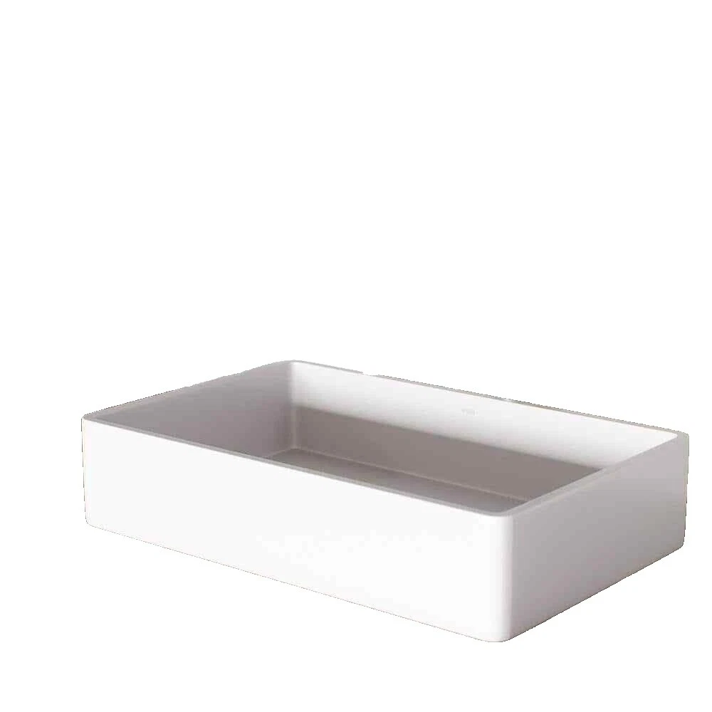 Fregaderos de piedra Baño Baño Blanco