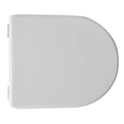 Sedile wc coprivaso per Axa vaso One 39-43,5x34,5 cm copriwater bianco in legno
